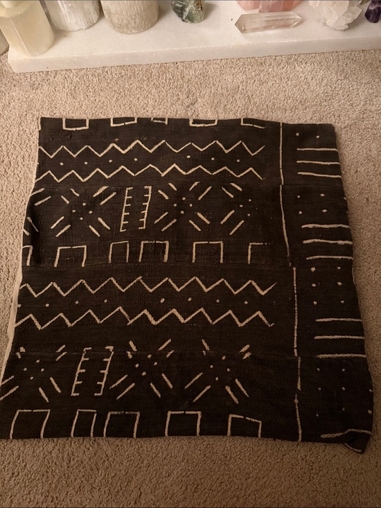 loom goods Other - Batik mud cloth pillow case